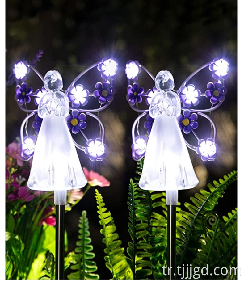 Angel Shaped Garden Lights